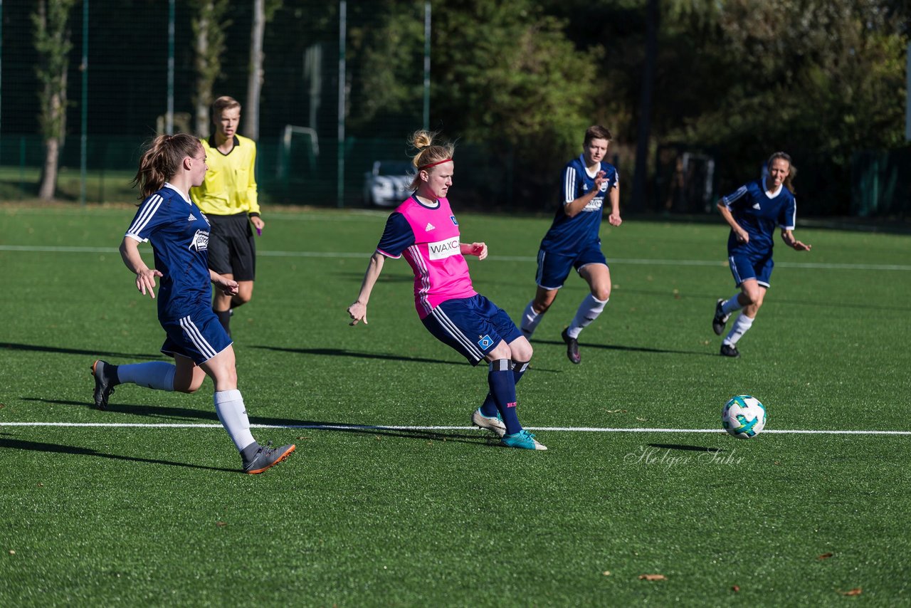 Bild 232 - Frauen HSV - TuS Berne : Ergebnis: 9:0